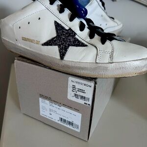 The Goose!! Great for back to school.  Easy slip on and off